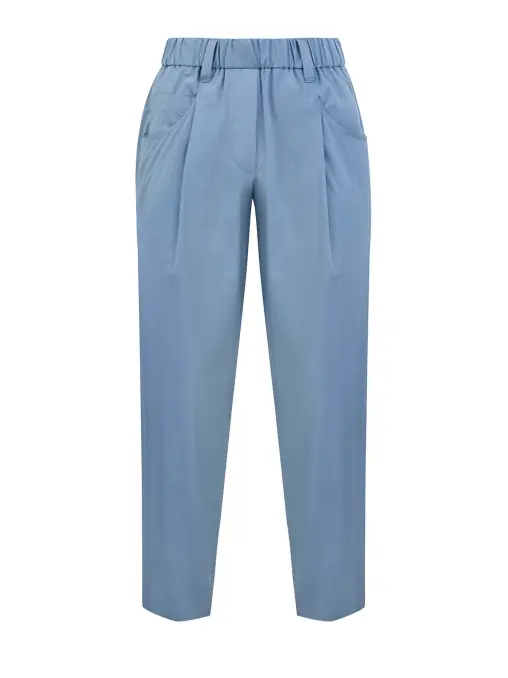 Брюки хлопковые BRUNELLO CUCINELLI