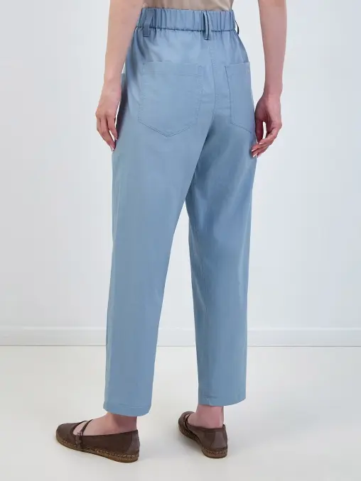Брюки хлопковые BRUNELLO CUCINELLI