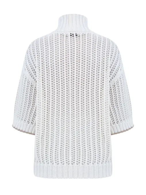 Джемпер хлопковый BRUNELLO CUCINELLI