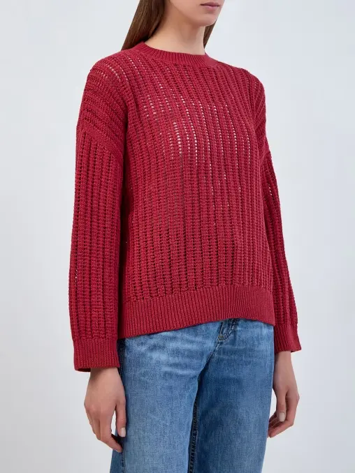 Джемпер хлопковый BRUNELLO CUCINELLI