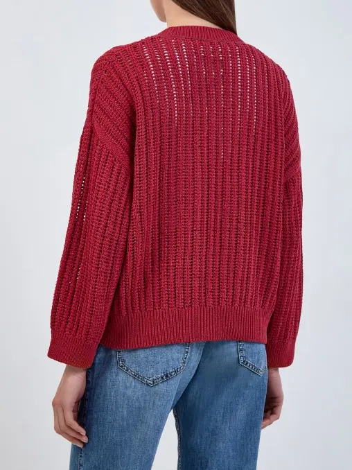 Джемпер хлопковый BRUNELLO CUCINELLI