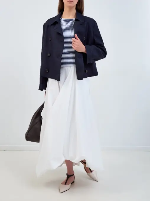 Футболка хлопковая BRUNELLO CUCINELLI
