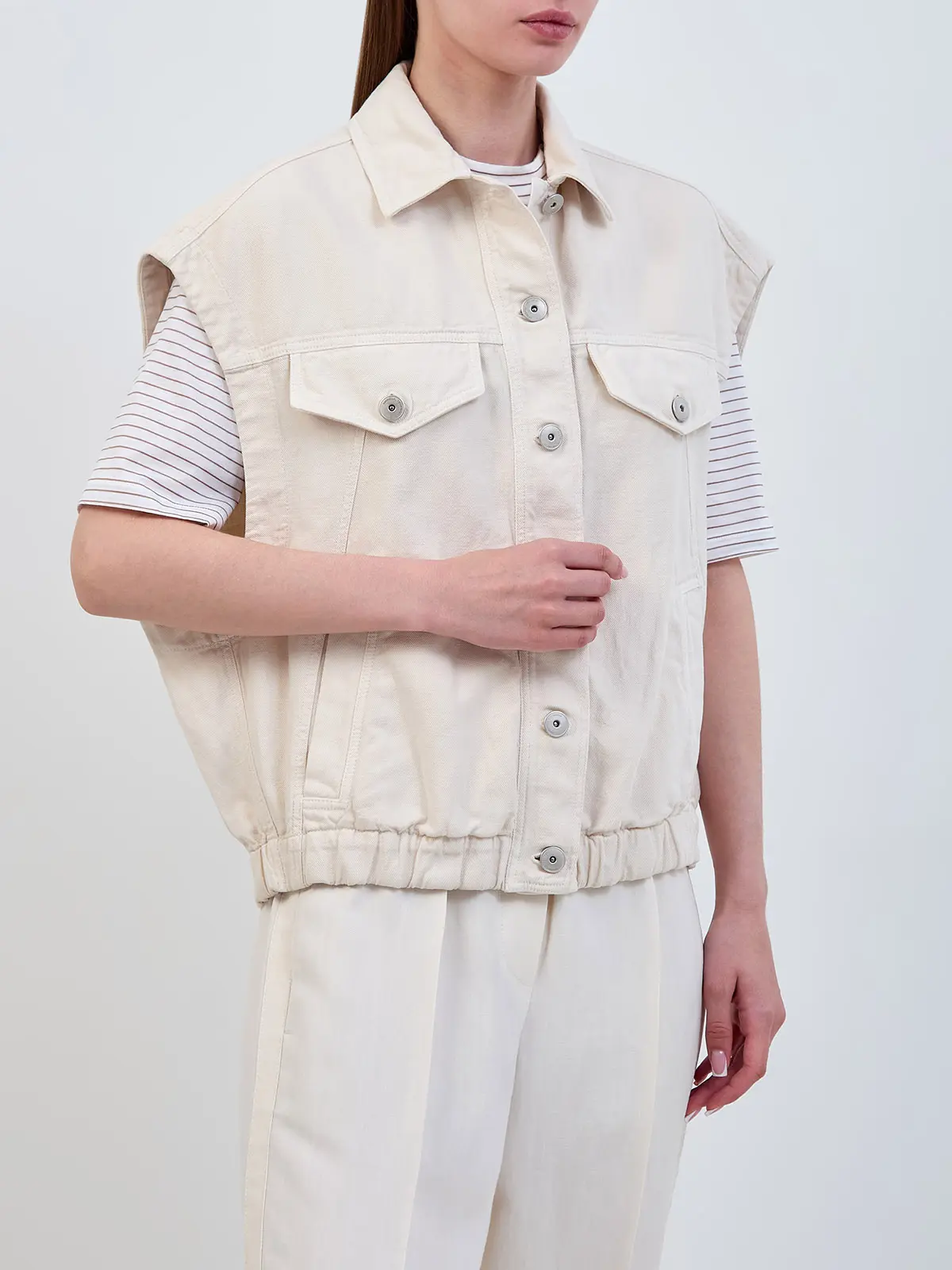 Жилет хлопковый