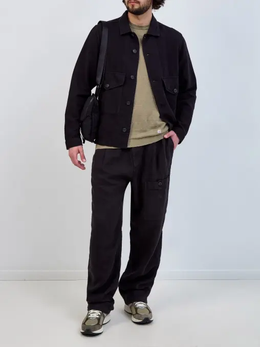 Брюки льняные CP COMPANY