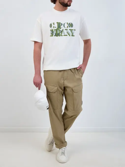 Брюки хлопковые CP COMPANY