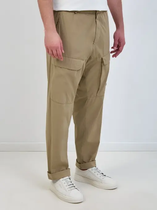Брюки хлопковые CP COMPANY