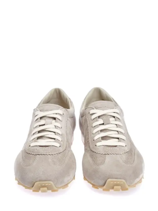 Кроссовки замшевые SANTONI