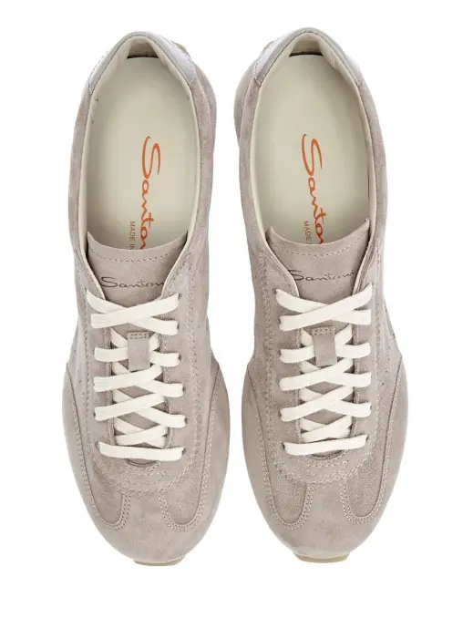 Кроссовки замшевые SANTONI