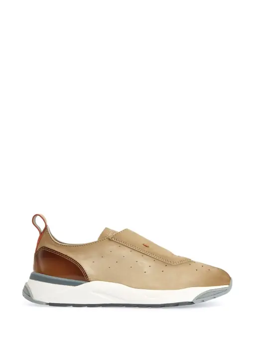 Кроссовки нубуковые SANTONI