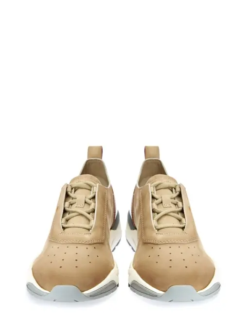 Кроссовки нубуковые SANTONI