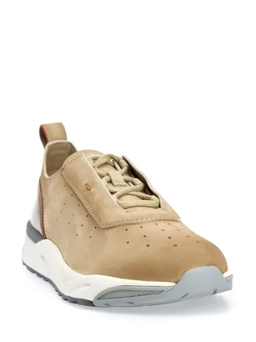 Кроссовки нубуковые SANTONI