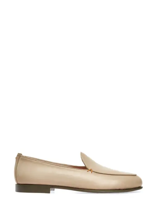 Лоферы замшевые SANTONI