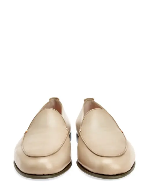 Лоферы замшевые SANTONI