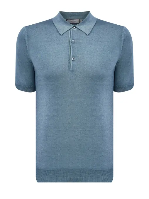 Поло шерстяное CANALI