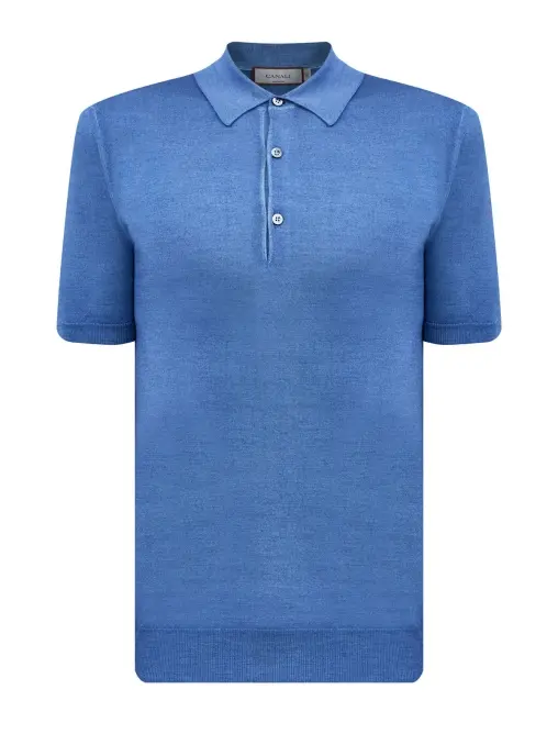 Поло шерстяное CANALI