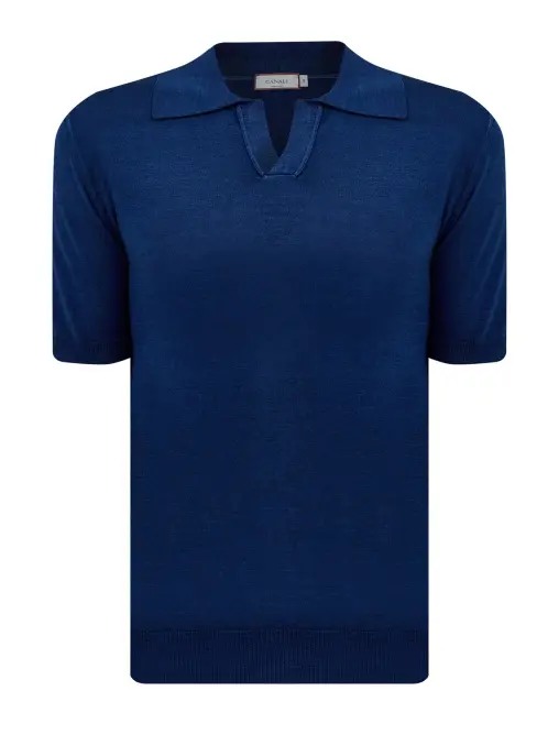 Поло шерстяное CANALI