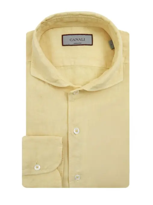 Рубашка льняная CANALI