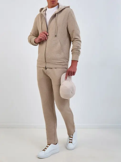 Толстовка хлопковая CANALI