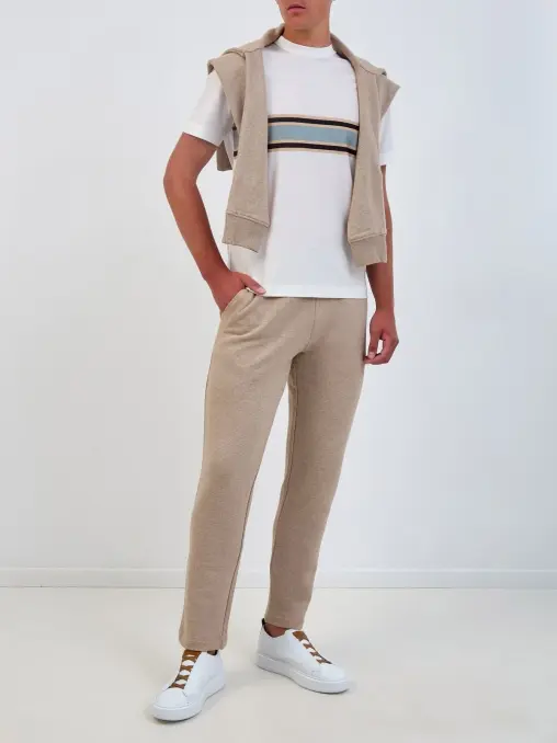 Футболка хлопковая CANALI