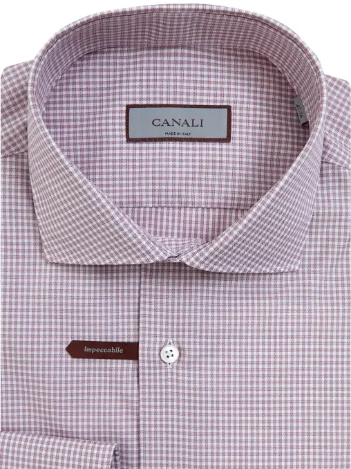 Рубашка хлопковая CANALI