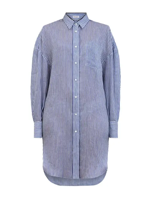 Рубашка льняная BRUNELLO CUCINELLI