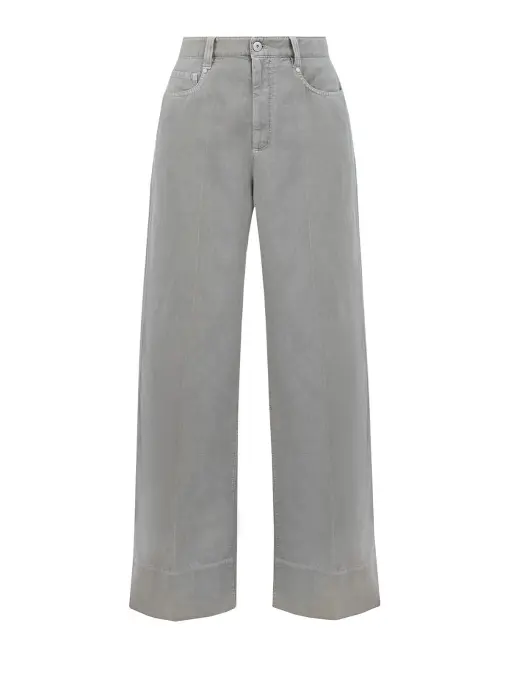 Джинсы хлопковые BRUNELLO CUCINELLI