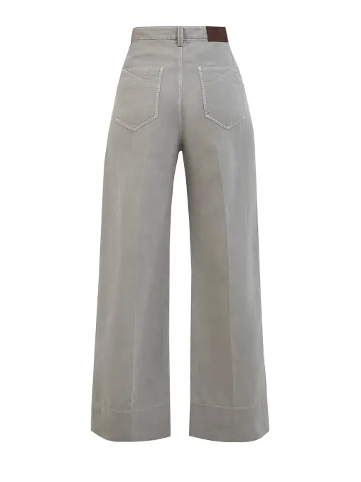Джинсы хлопковые BRUNELLO CUCINELLI