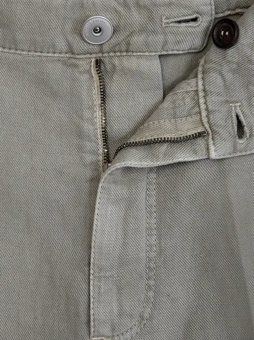 Джинсы хлопковые BRUNELLO CUCINELLI
