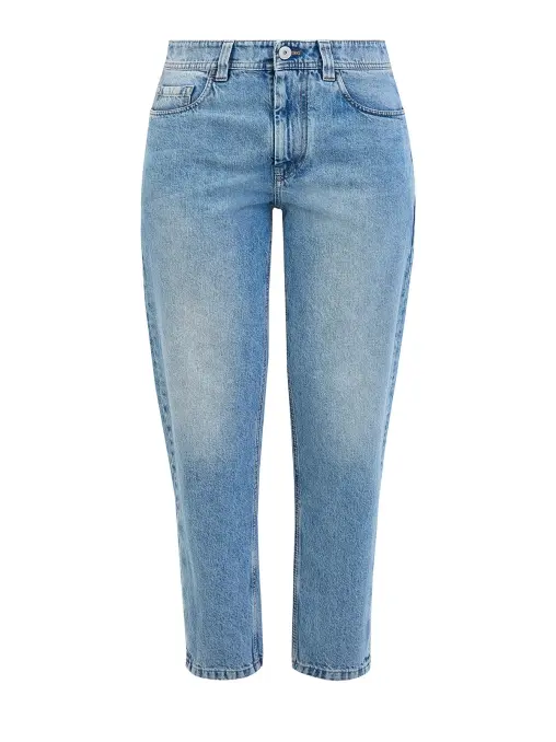 Джинсы хлопковые BRUNELLO CUCINELLI