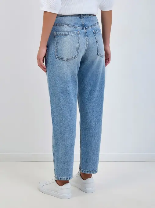 Джинсы хлопковые BRUNELLO CUCINELLI