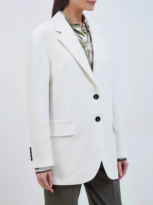 Жакет хлопковый BRUNELLO CUCINELLI