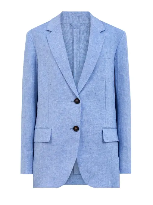 Жакет льняной BRUNELLO CUCINELLI