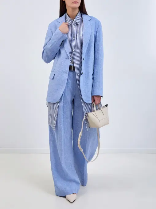 Жакет льняной BRUNELLO CUCINELLI