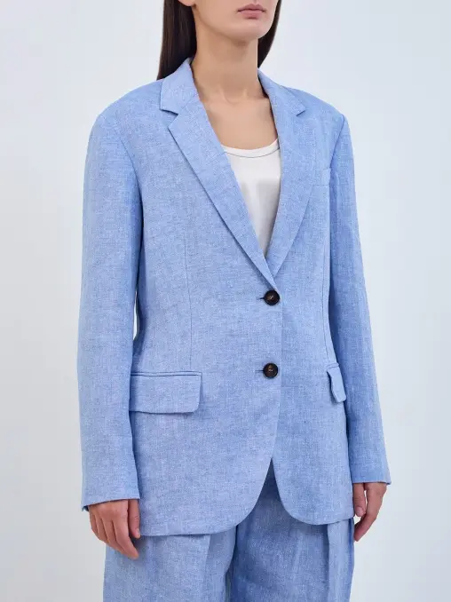 Жакет льняной BRUNELLO CUCINELLI