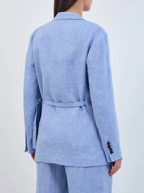 Жакет льняной BRUNELLO CUCINELLI