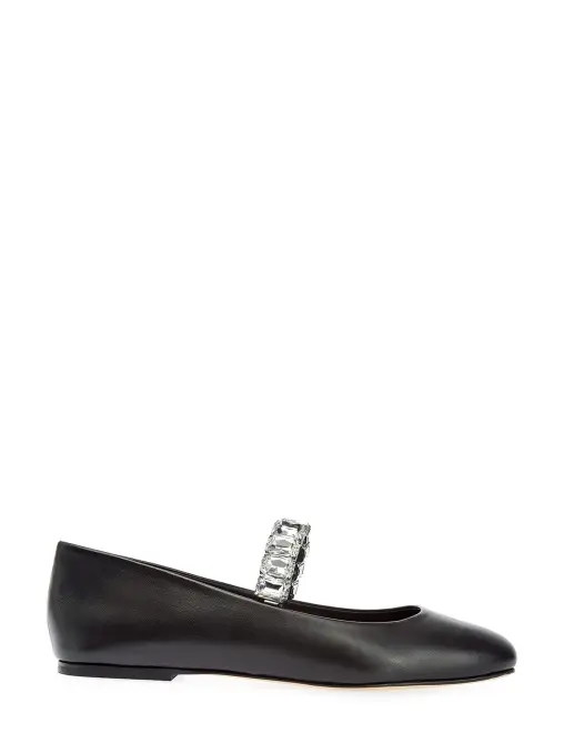 Балетки кожаные CASADEI