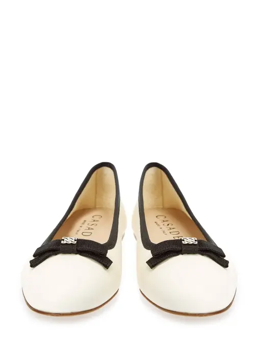 Балетки кожаные CASADEI