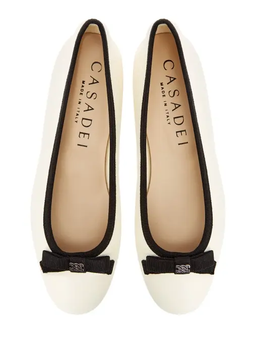 Балетки кожаные CASADEI