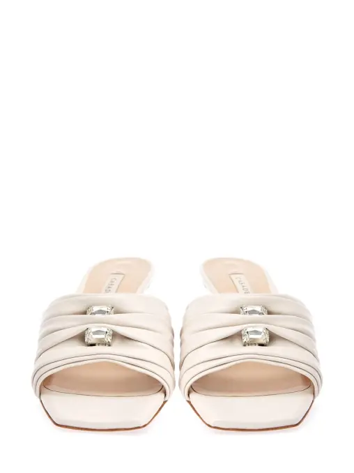 Мюли кожаные CASADEI