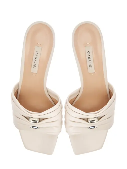 Мюли кожаные CASADEI