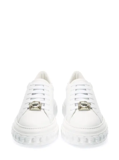 Кеды кожаные CASADEI