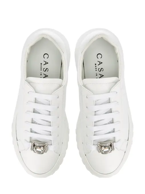 Кеды кожаные CASADEI