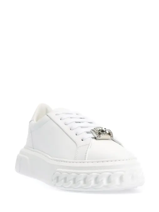 Кеды кожаные CASADEI