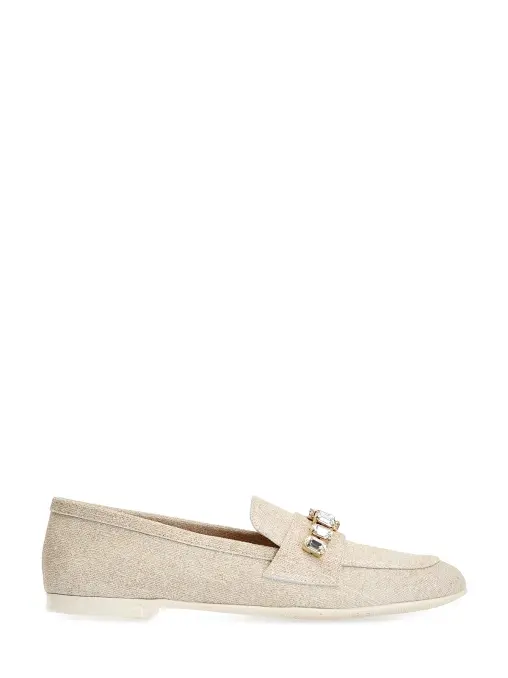 Лоферы кожаные CASADEI
