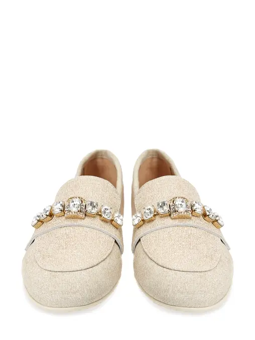 Лоферы кожаные CASADEI