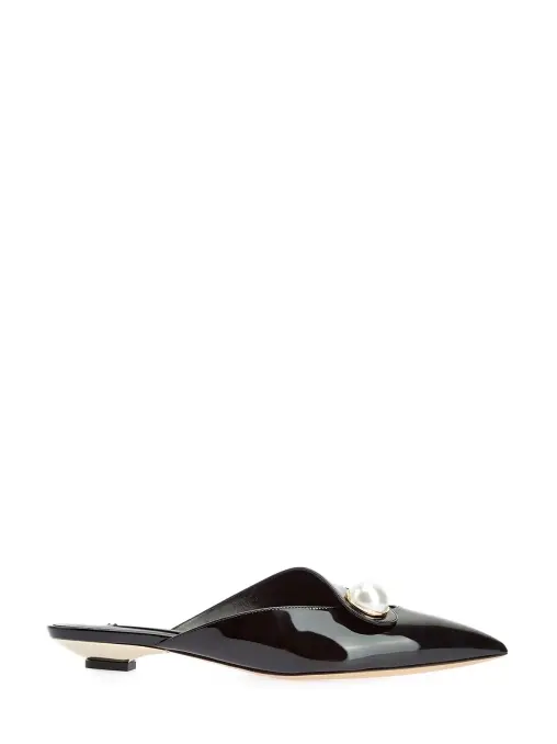 Мюли кожаные CASADEI