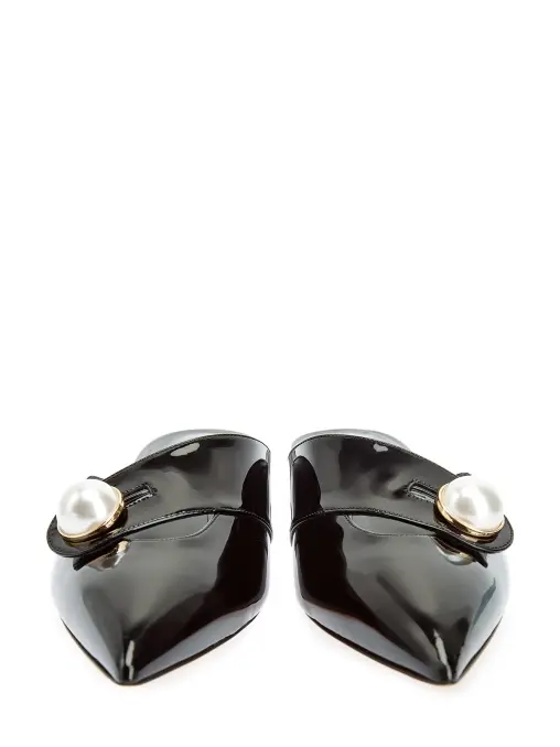 Мюли кожаные CASADEI