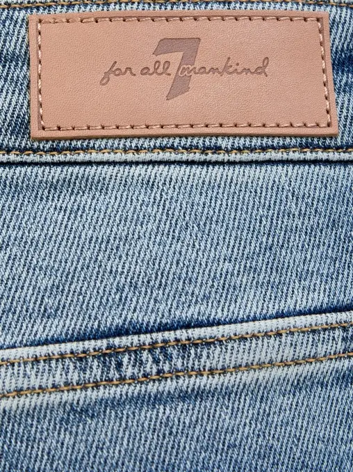 Джинсы хлопковые 7 FOR ALL MANKIND