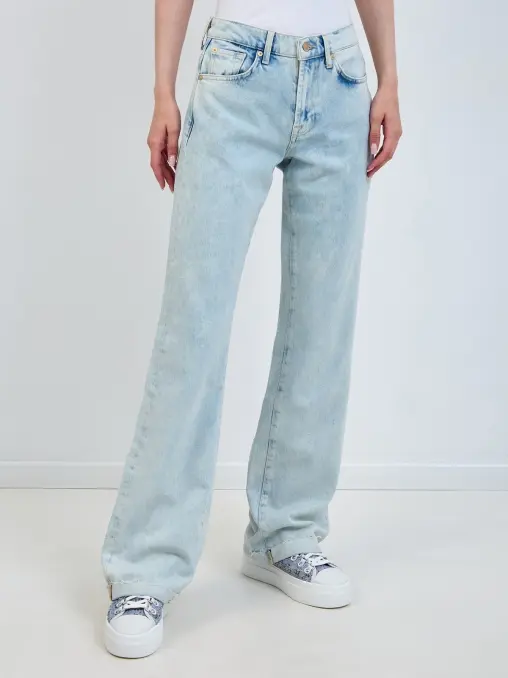 Джинсы хлопковые 7 FOR ALL MANKIND
