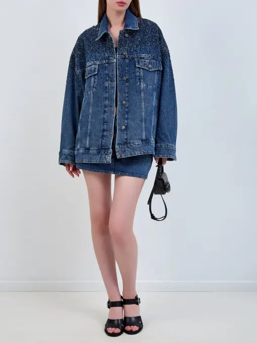 Куртка хлопковая 7 FOR ALL MANKIND